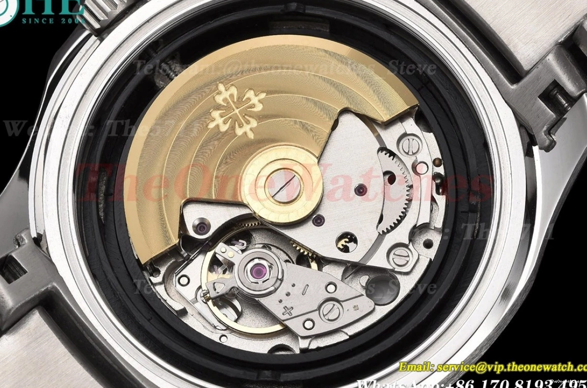 Grey Aquanaut 40mm Dial GDF SS MY8215 SS Gradient 5167 Dia 1229